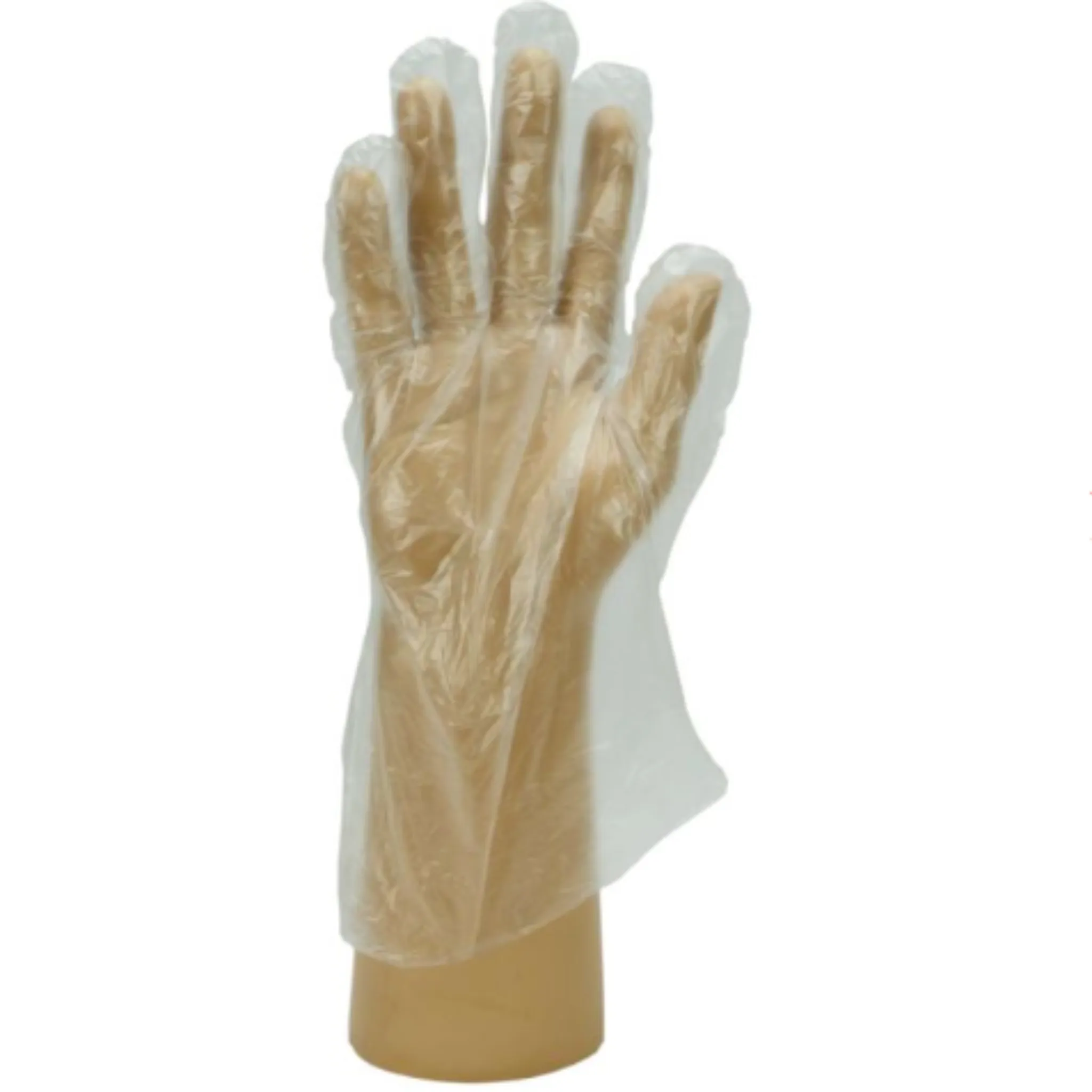 Shield Clear Polythene Disposable Gloves (100 per pack) - GD52