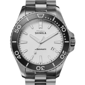 Shinola 43MM Ice Monster Automatic Titanium Watch S0120194496