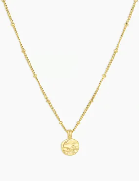 Shorebreak Necklace, Gold Plated