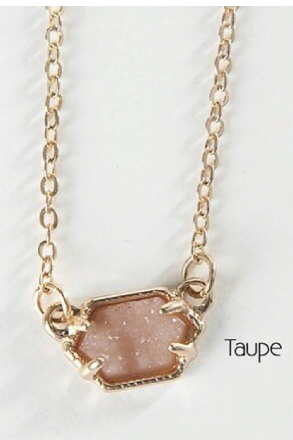 Short Stone Necklace - Final Sale