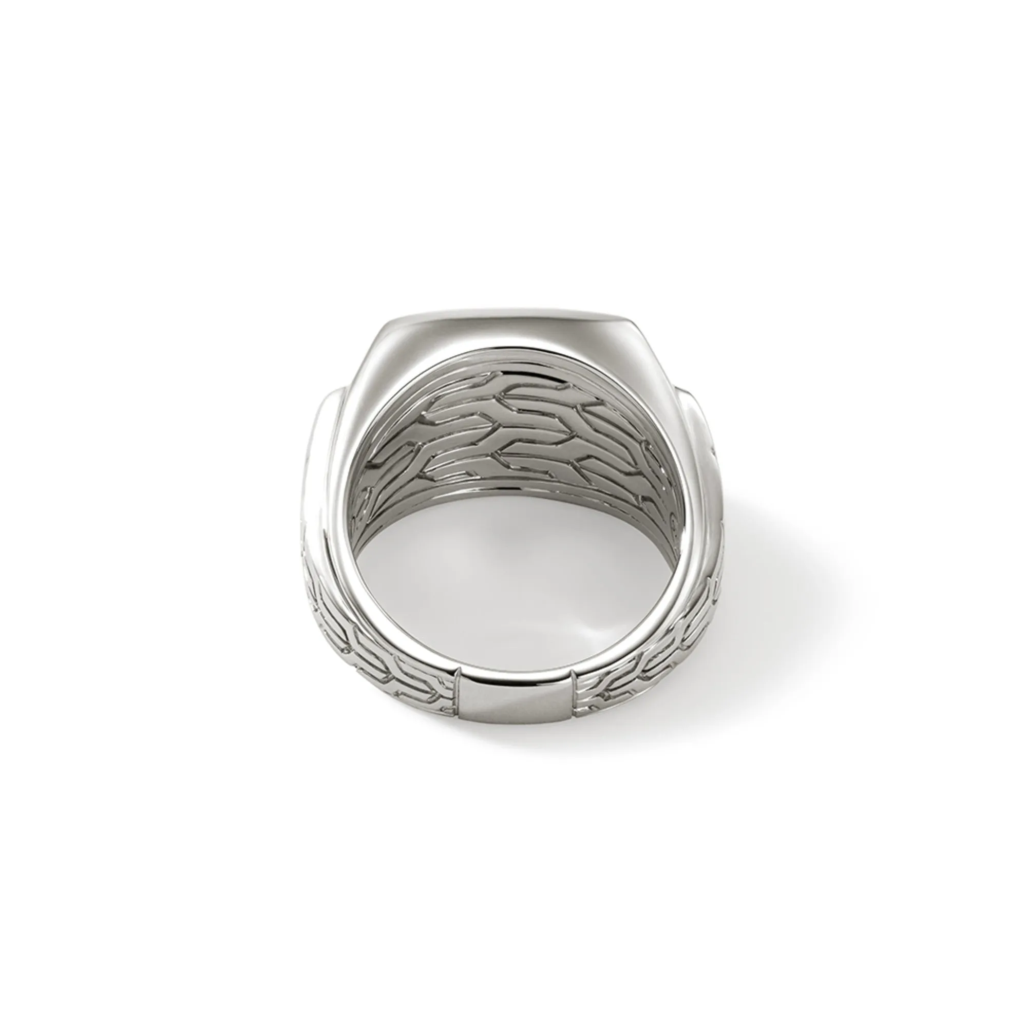 Signet Ring, Sterling Silver