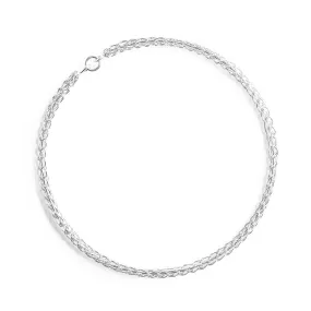 Silver Bangle bracelet , handmade bangle