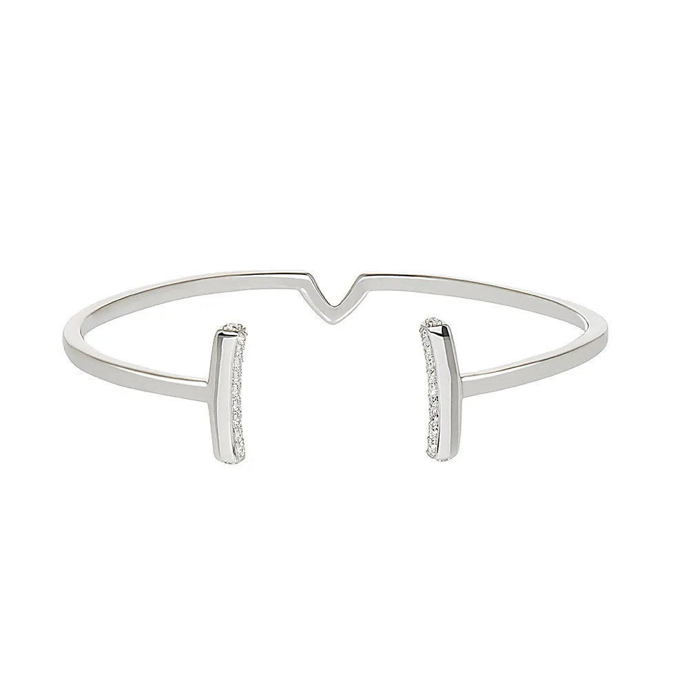 Silver Bangle