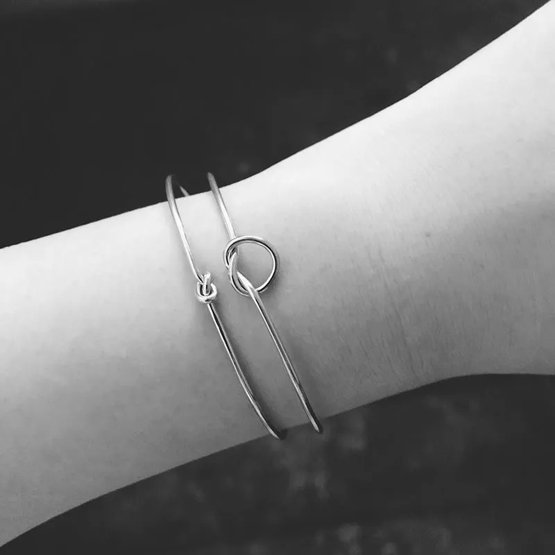 Simple And Slim All Match Women Bracelet