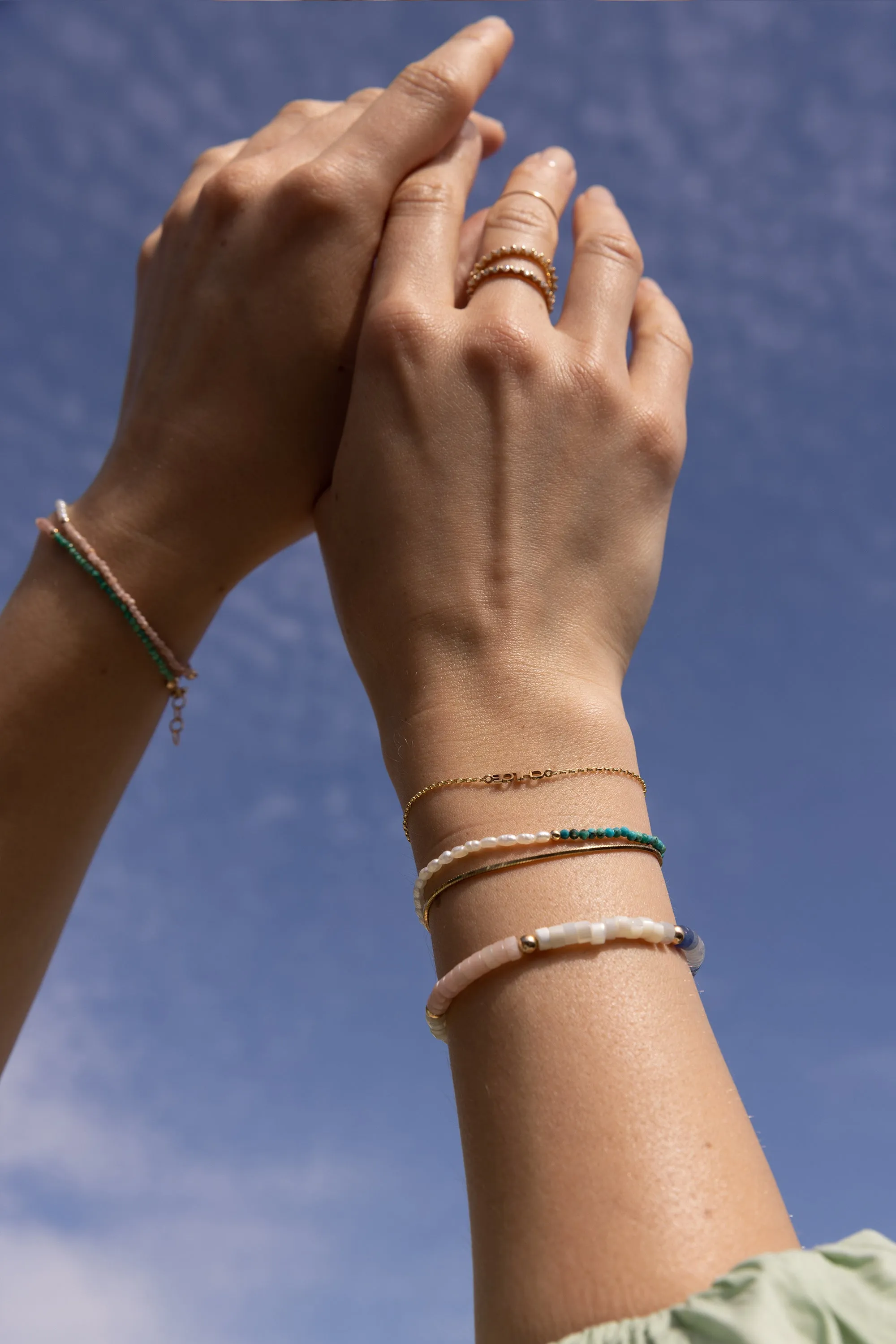 SISTERHOOD HUG BRACELET