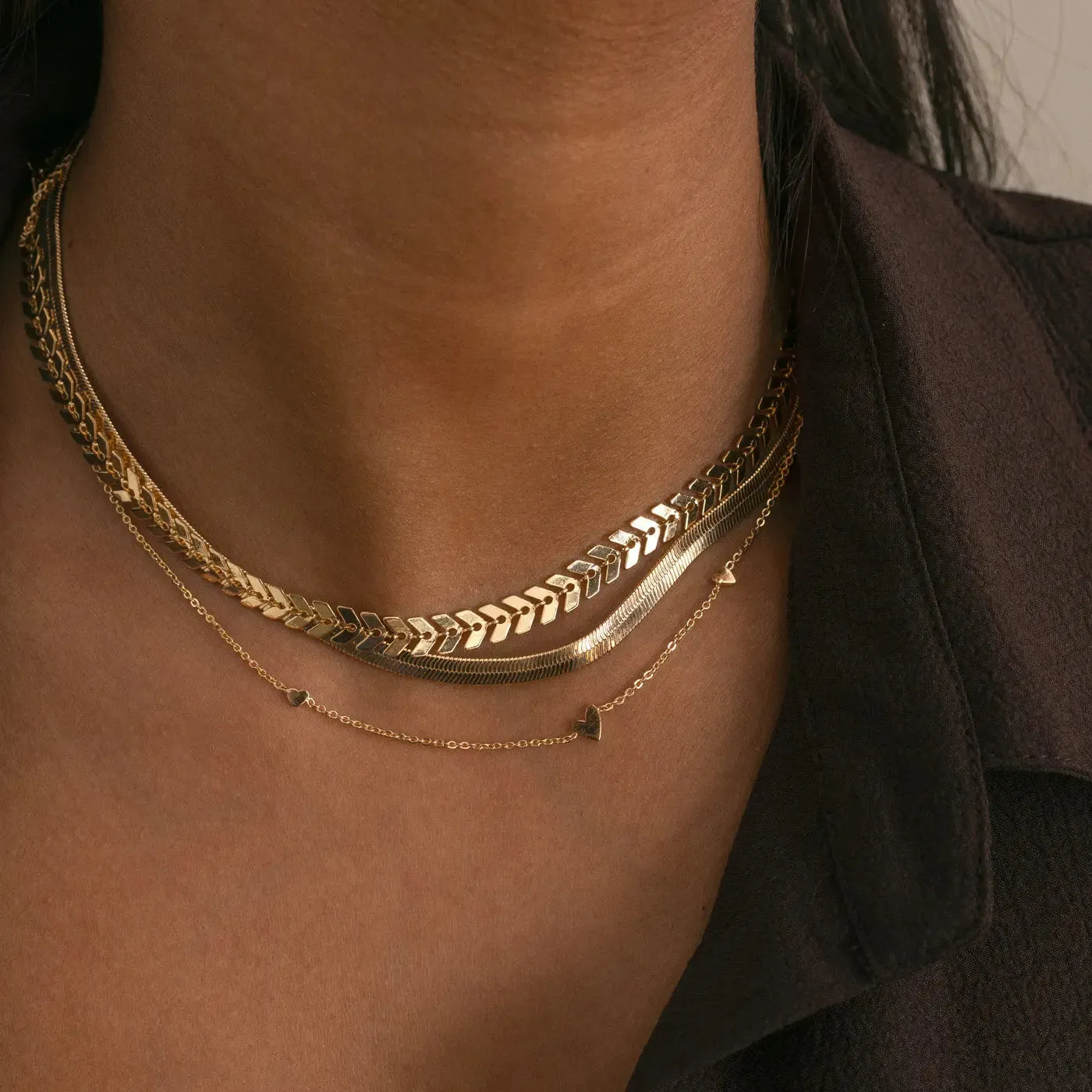 Snake Chain Necklace