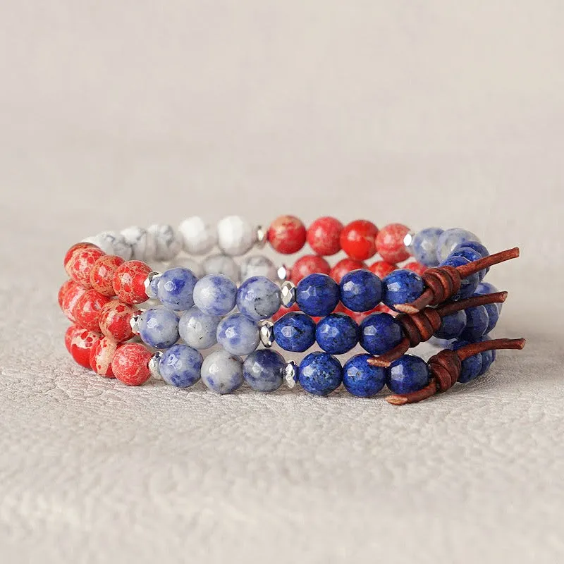 Sons of the Flag Mini Bracelet | Sons of the Flag X Charliemadison Collaboration