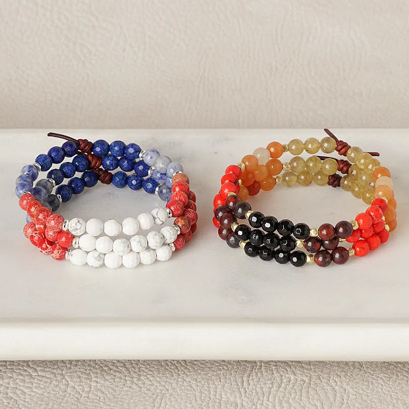 Sons of the Flag Mini Bracelet | Sons of the Flag X Charliemadison Collaboration