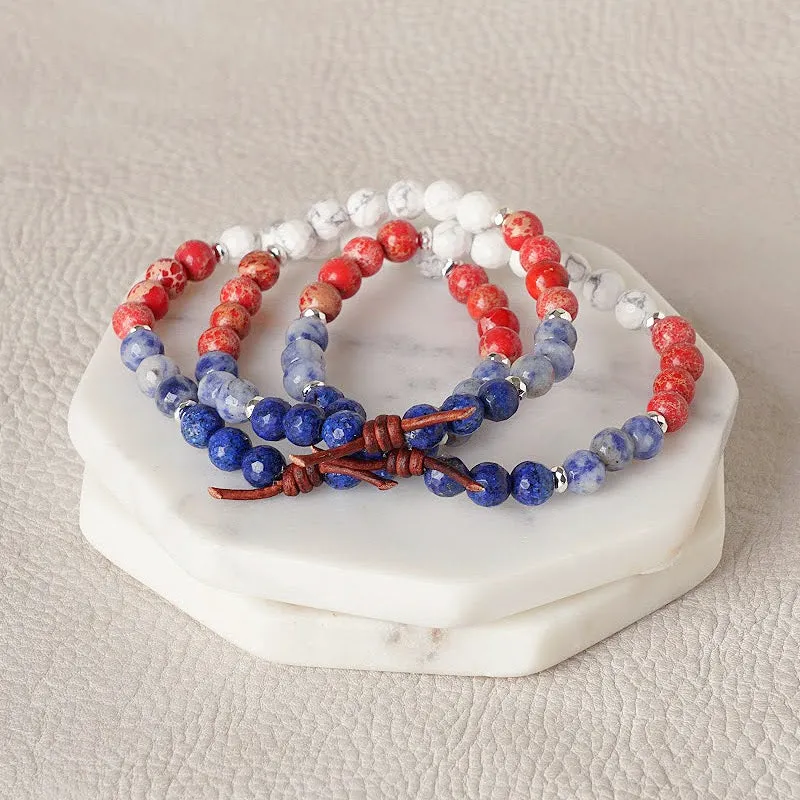 Sons of the Flag Mini Bracelet | Sons of the Flag X Charliemadison Collaboration