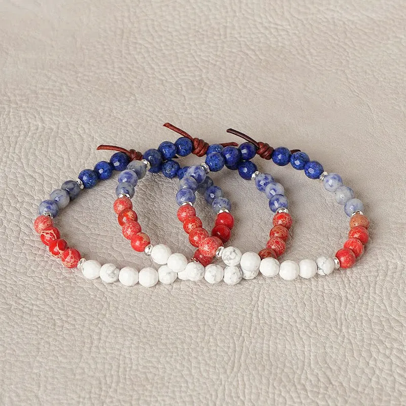 Sons of the Flag Mini Bracelet | Sons of the Flag X Charliemadison Collaboration