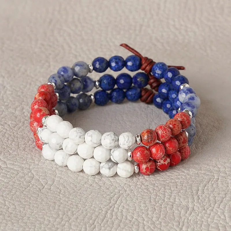 Sons of the Flag Mini Bracelet | Sons of the Flag X Charliemadison Collaboration