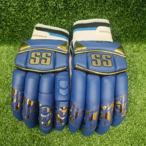 SS Super Test Mumbai Indians IPL Cricket Batting Gloves