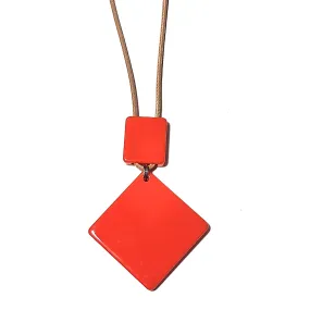 Statement Mixed Shape Pendant