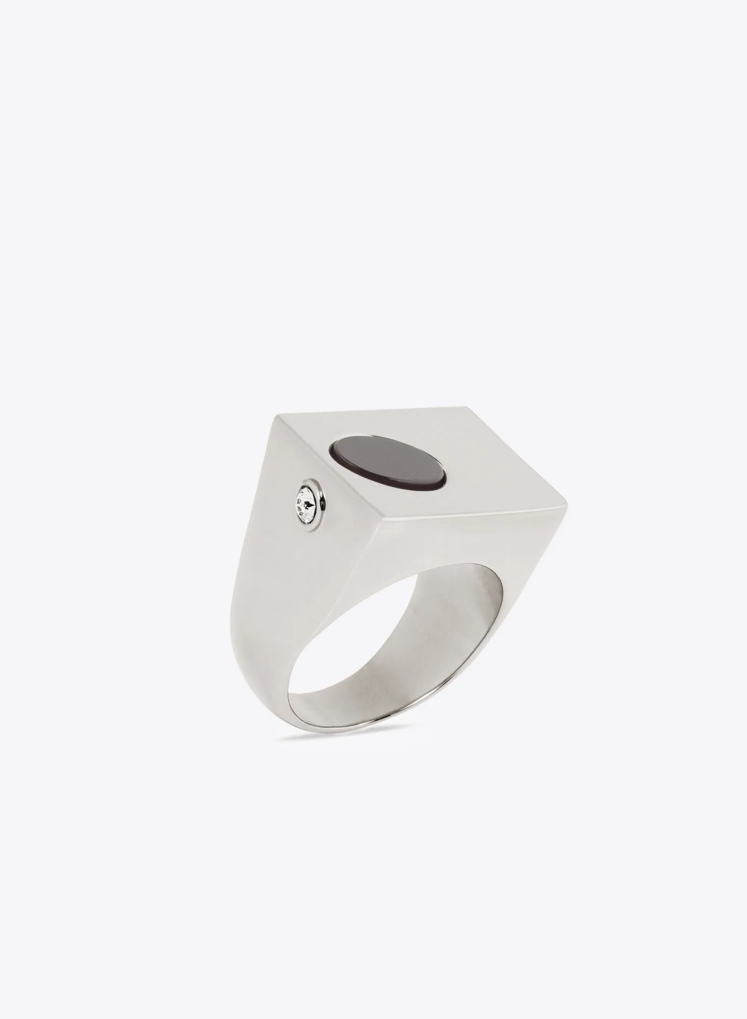 Stone signet ring