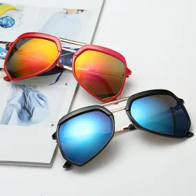 Sunglasses Fashion Metal Colorful Sunshade UV Protection Sun Glasses for Women Or Men