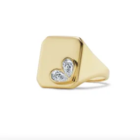 Sweetheart Signet Ring