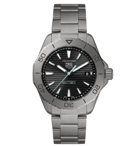 TAG Heuer Aquaracer Professional 200 Solargraph with Titanium Bracelet