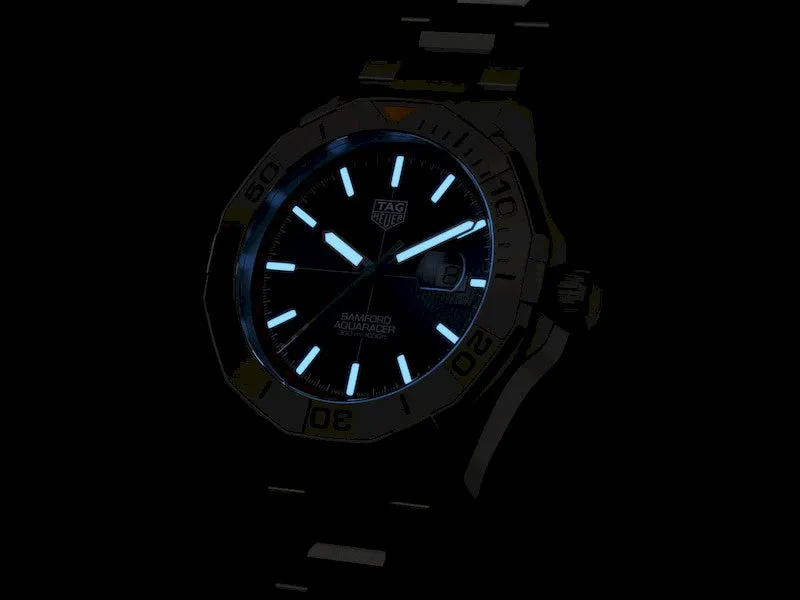 TAG Heuer Aquaracer x Bamford