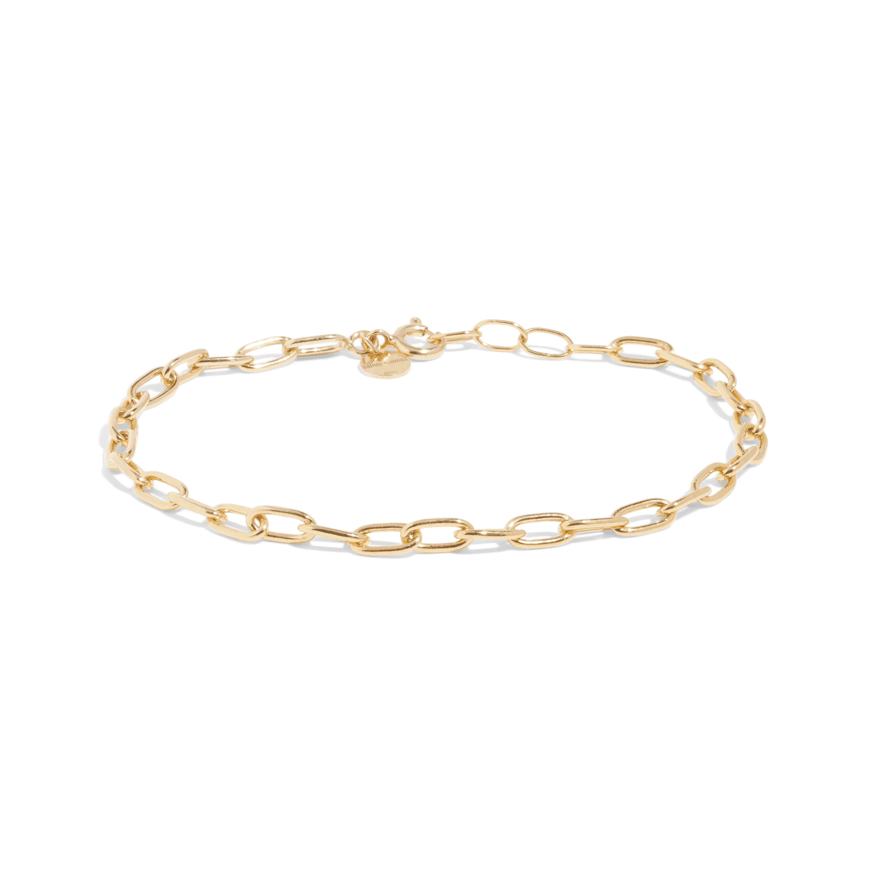 THE CHARLIE BRACELET - 18k gold vermeil