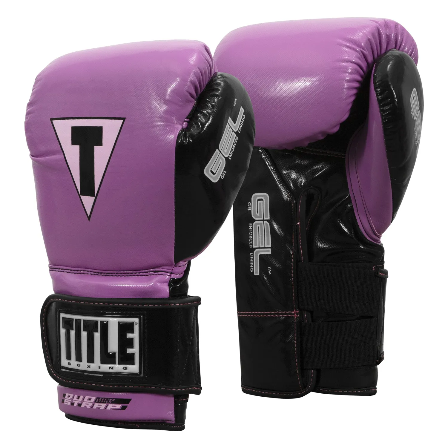 TITLE Boxing Gel Glory Super Bag Gloves 2.0