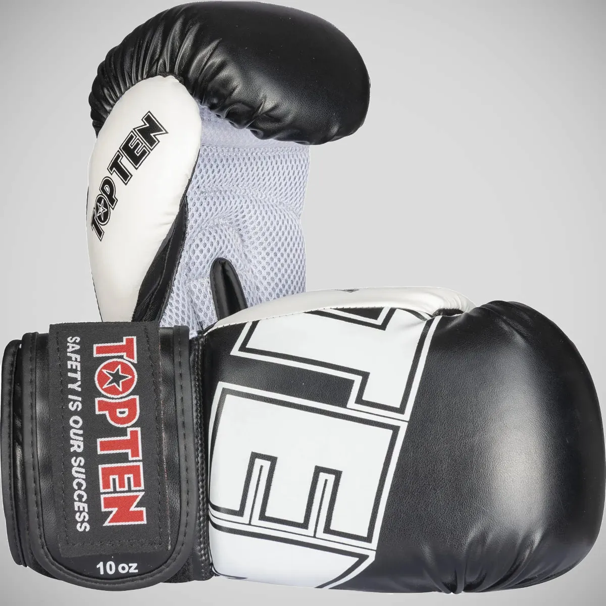 Top Ten NK3 Boxing Gloves Black