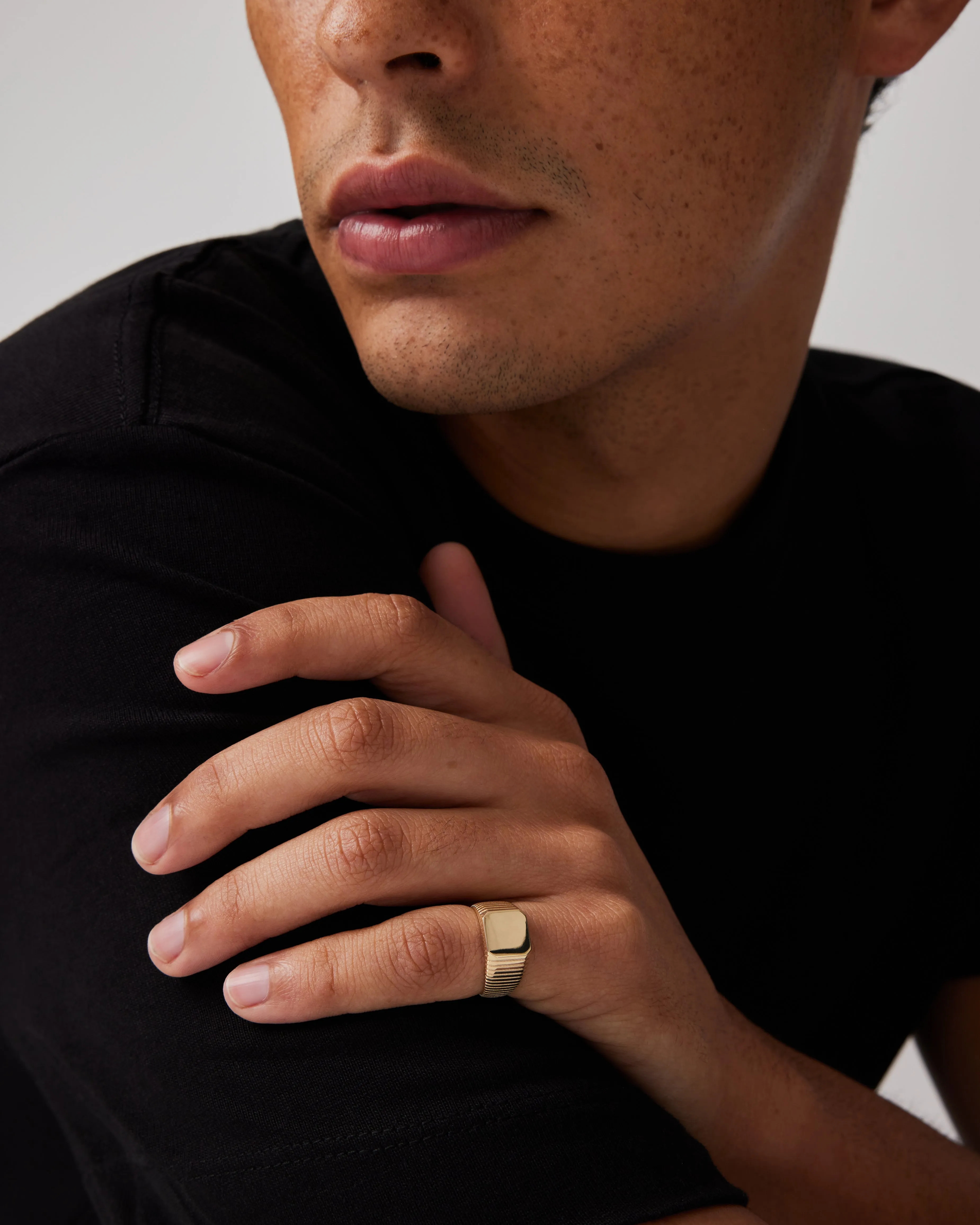 Traction Signet Ring