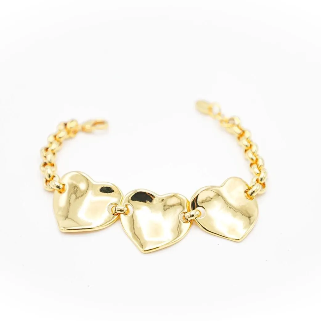 TUCCO CUORE HEART BRACELET