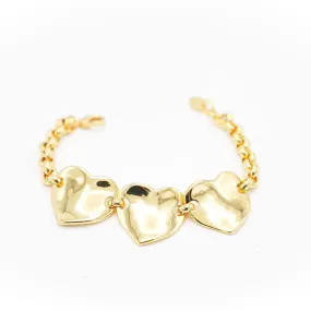 TUCCO CUORE HEART BRACELET