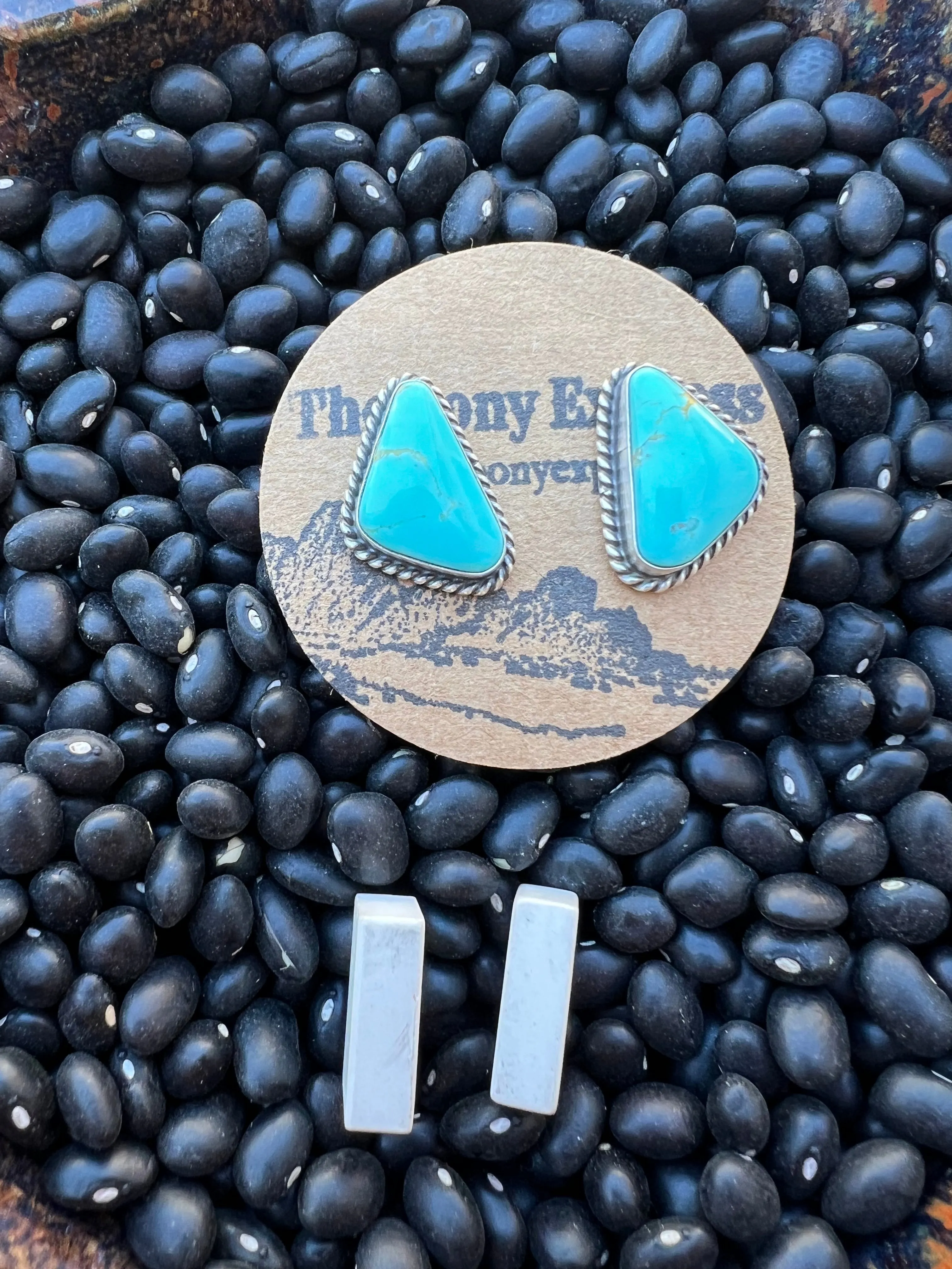 Turquoise Stud Earrings