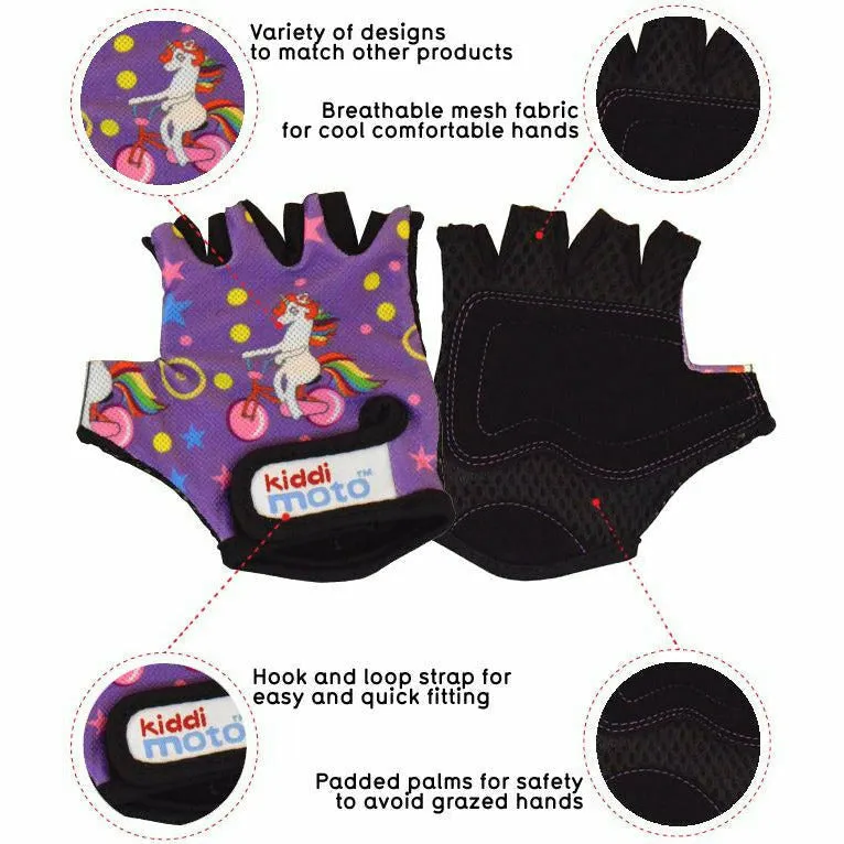 Unicorn Cycling Gloves