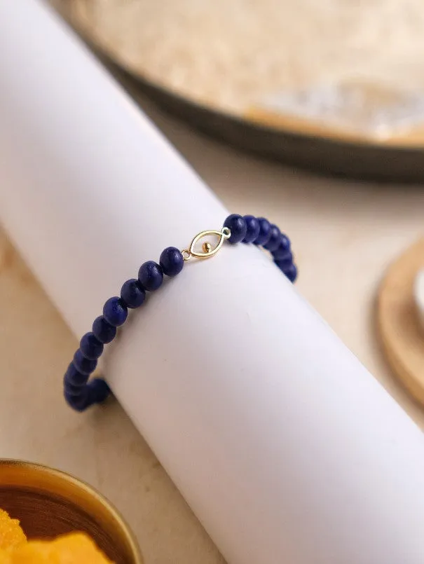 Unisex Evil Eye Bracelet Rakhi (small)