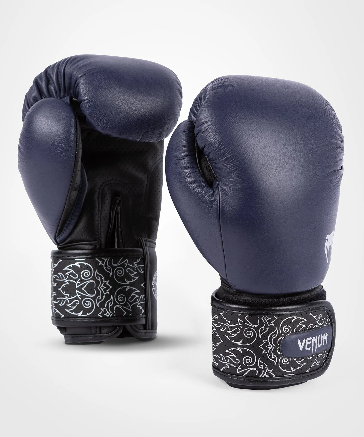 Venum Power 2.0 Boxing Gloves - Navy Blue/Black