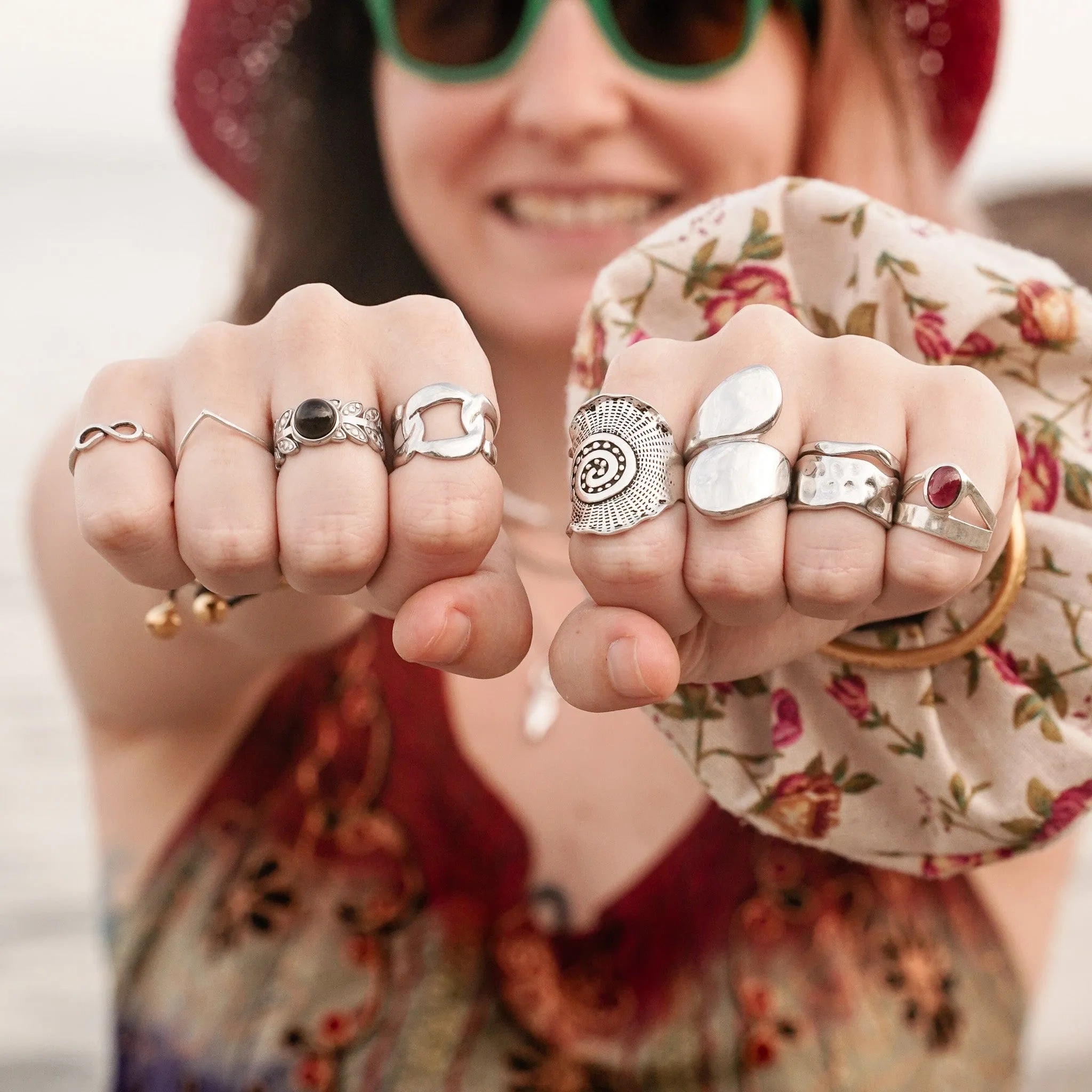 Victory Silver Ring