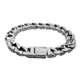 Vintage personality titanium steel bracelet