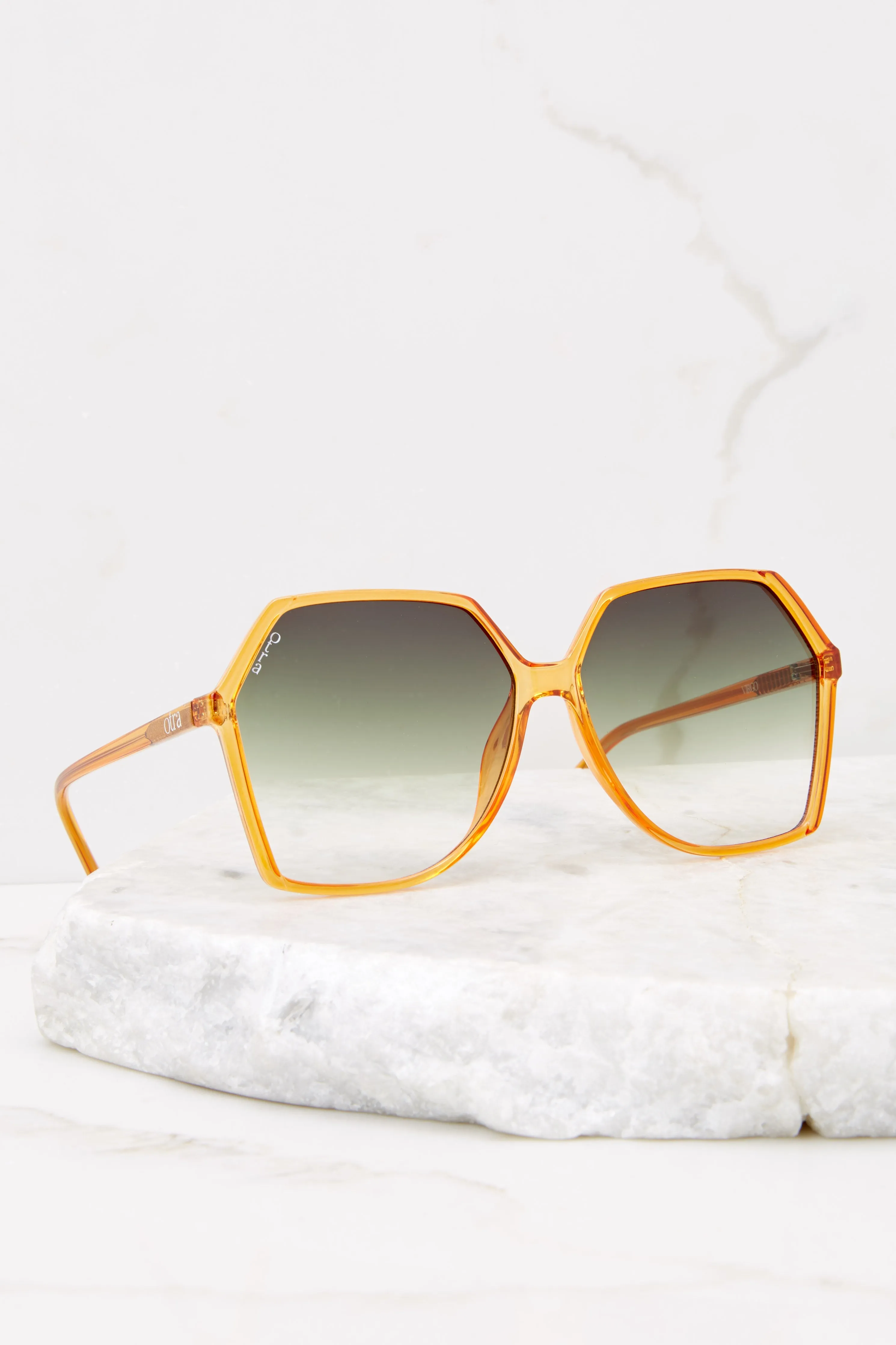 Virgo Gold Sunglasses