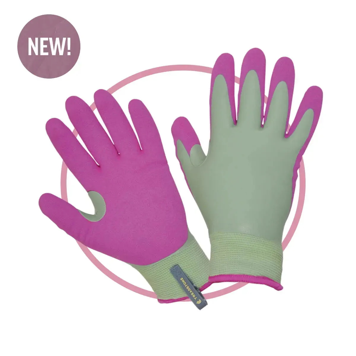 WARM 'N' WATERPROOF Gardening Gloves - Ladies