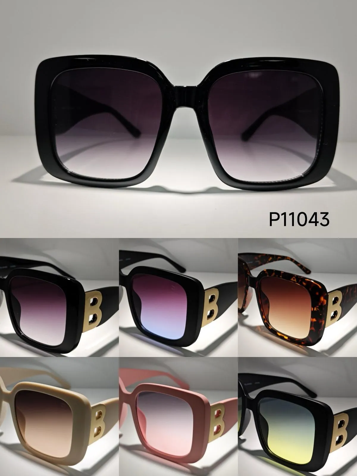 Wholesale Fashion Sunglasses P11043