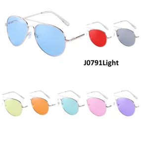 Wholesale Sunglasses Metal Frame J0791-Light