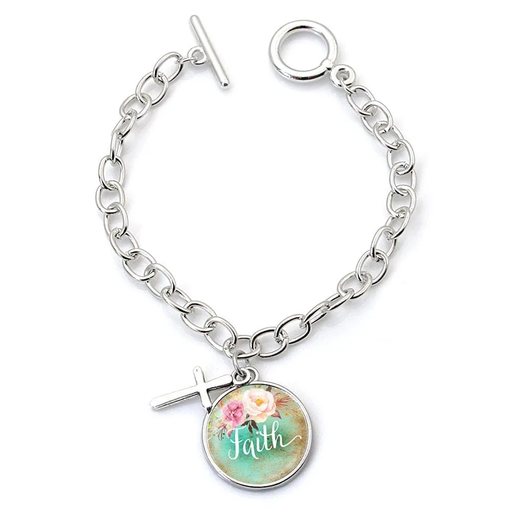 Women's Cross Bracelet <br> Faith Bracelet