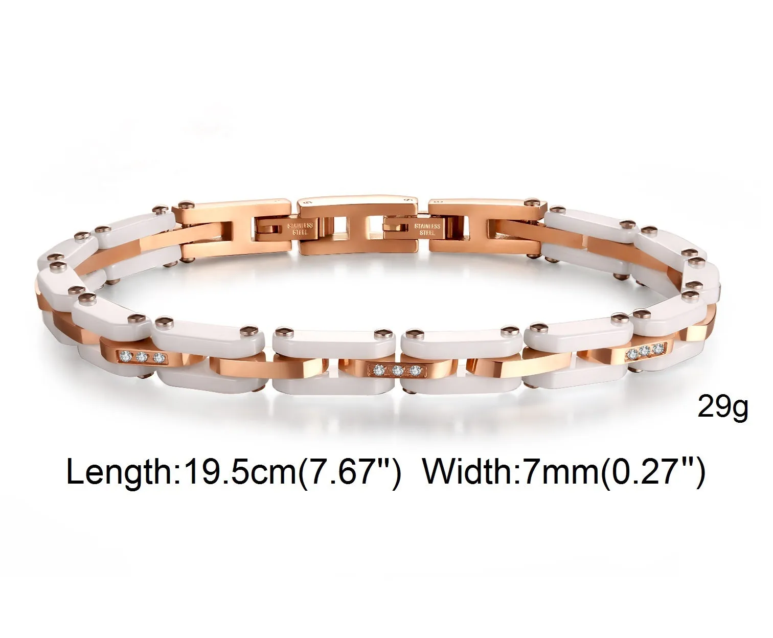 Women's Fashion Blinking Slim Bracelet