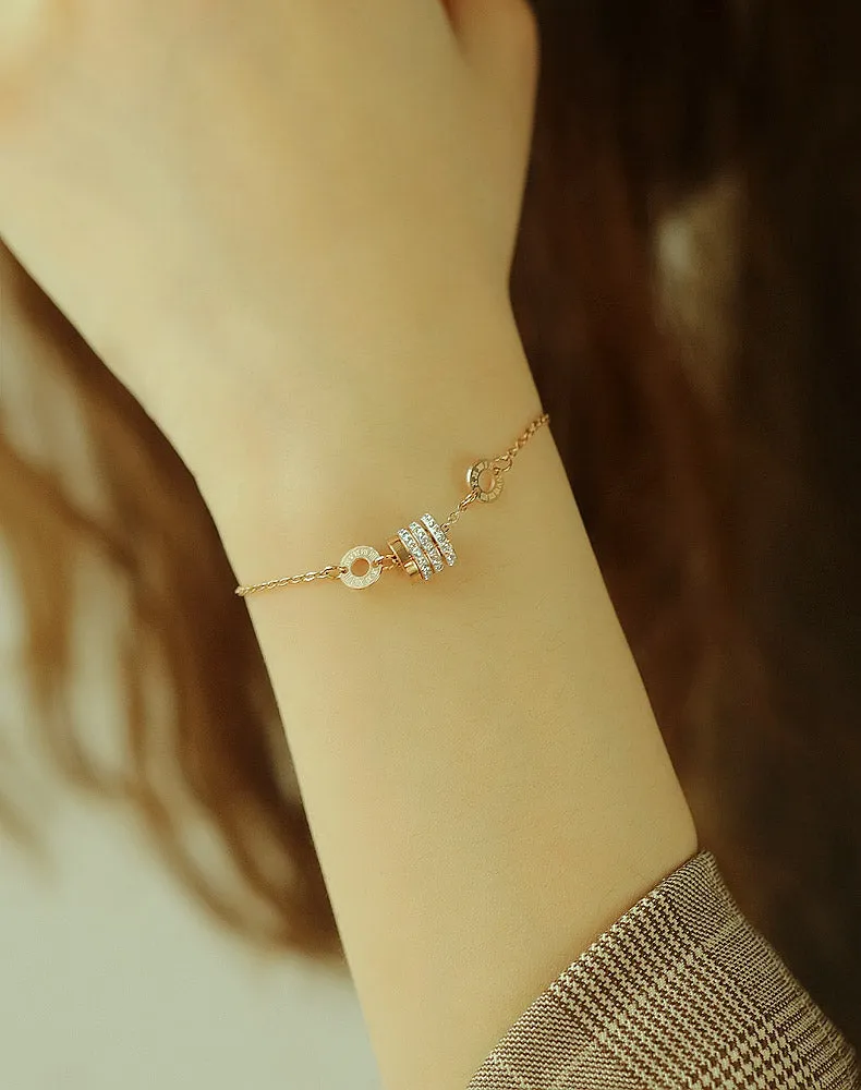 Women's Fashion Blinking Tube Bracelet