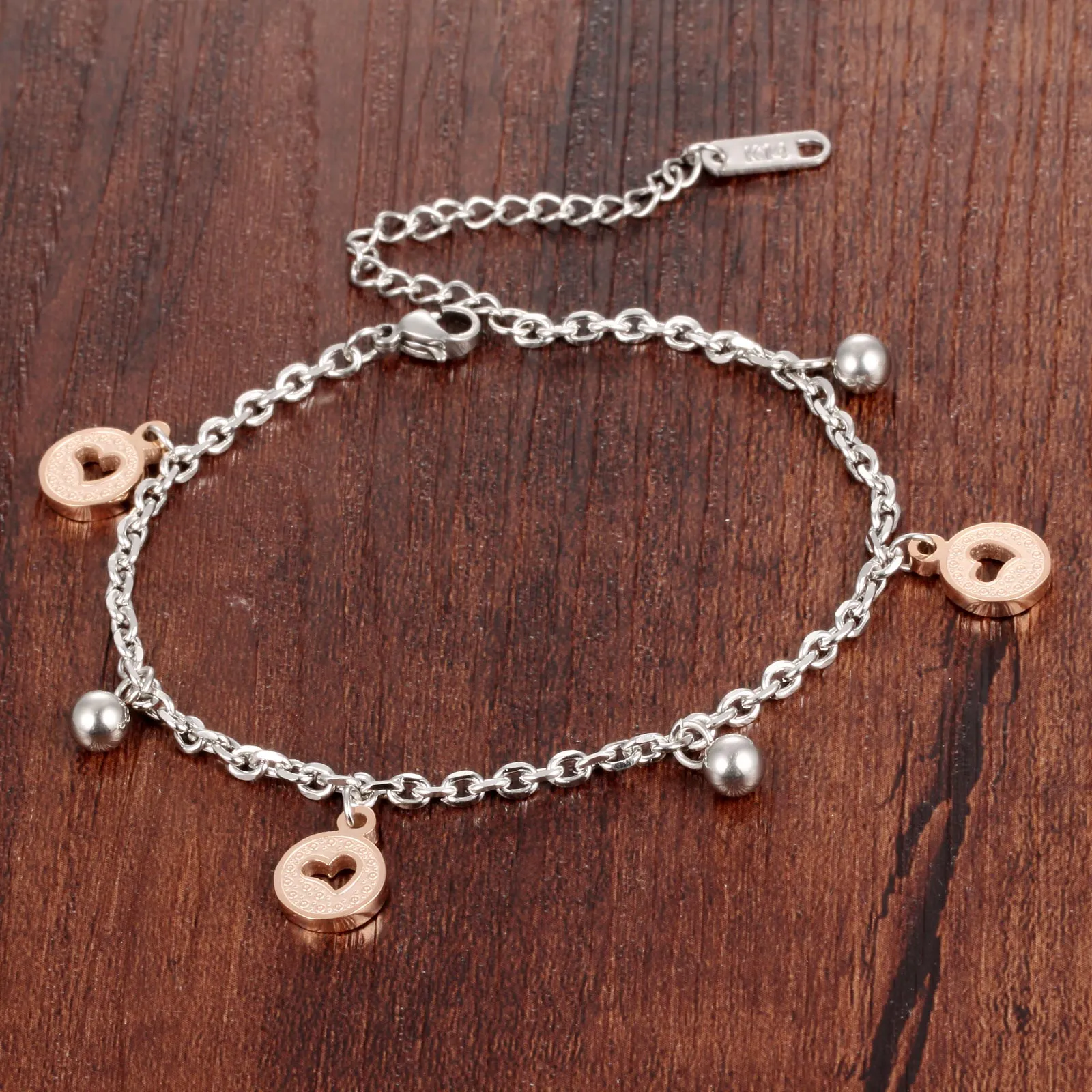 Women's Fashion Heart Bracelet