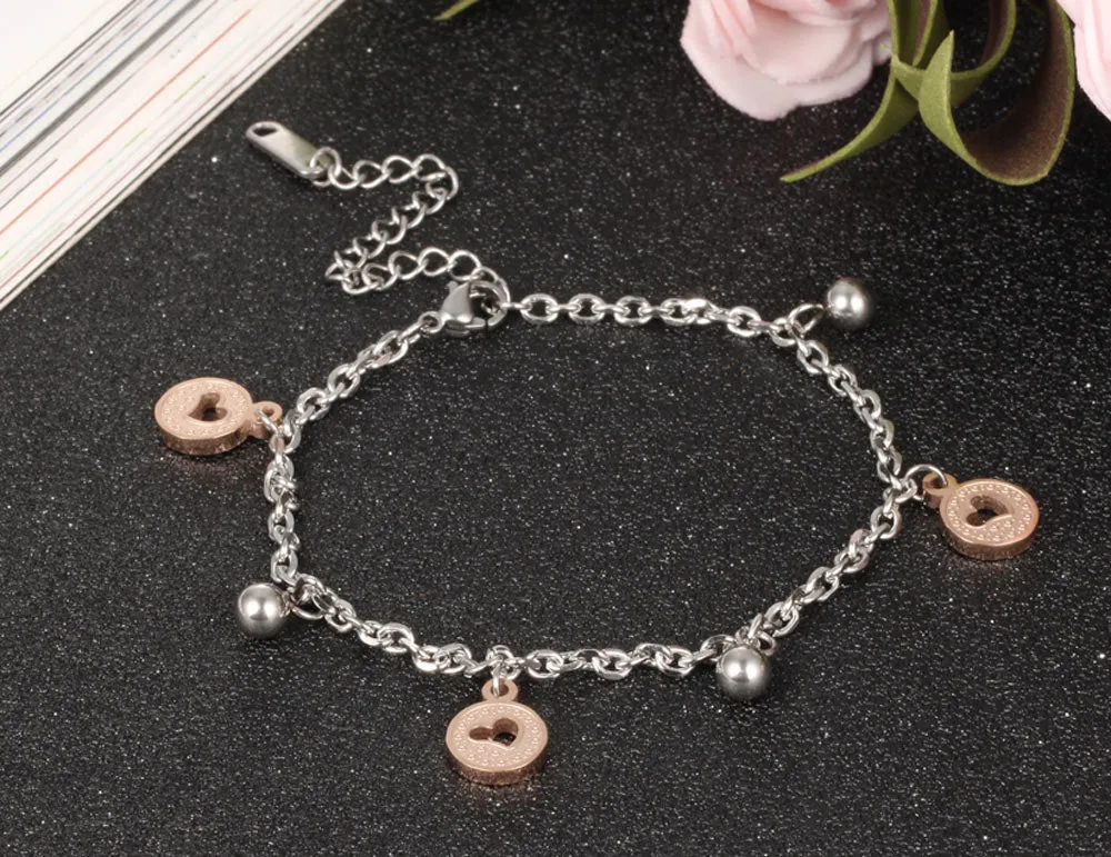 Women's Fashion Heart Bracelet