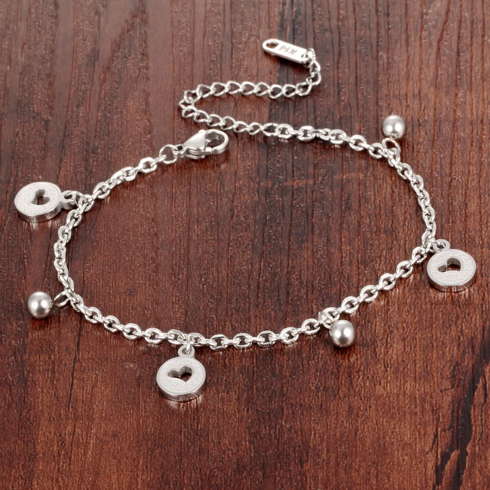 Women's Fashion Heart Bracelet