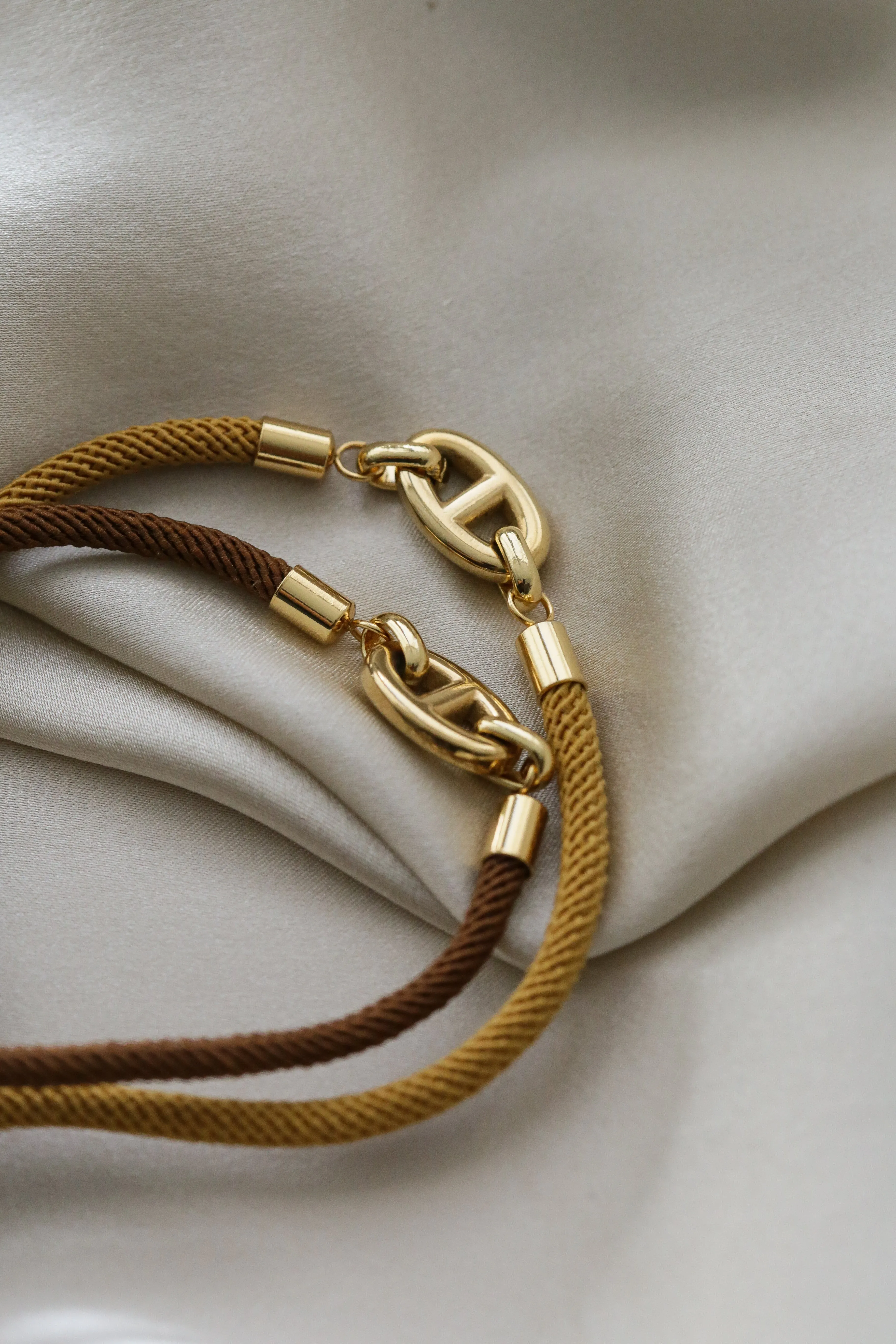 Yves Cord Bracelet